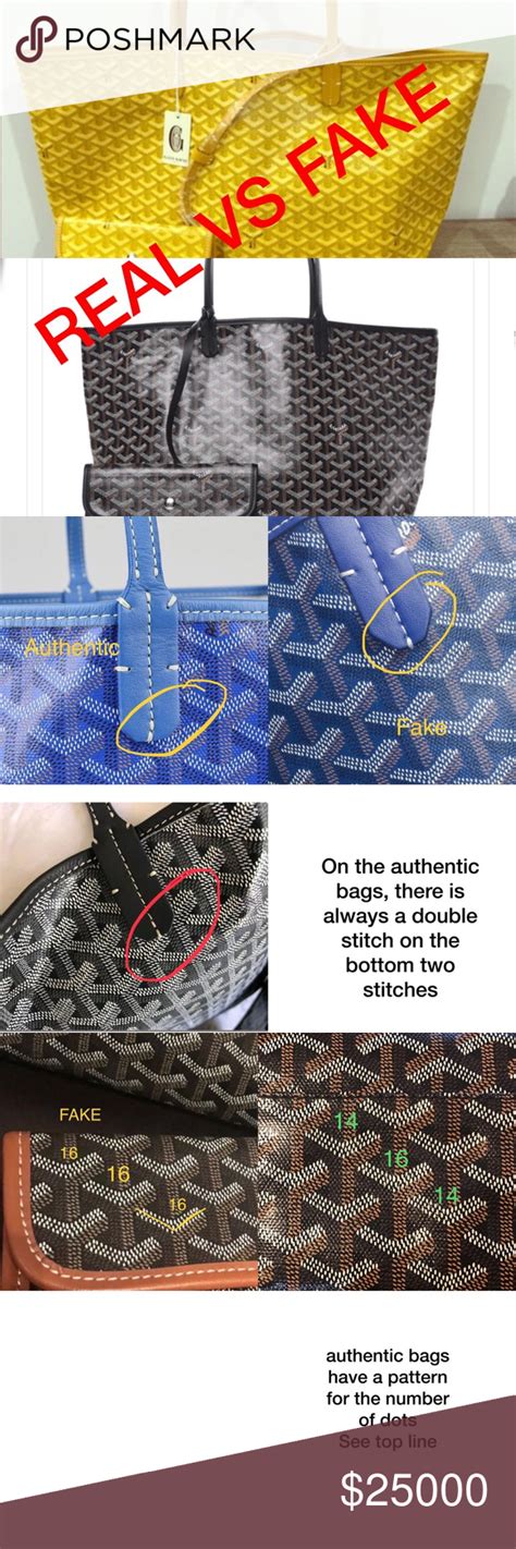 fake goyard bags nyc|authentic goyard tote bag.